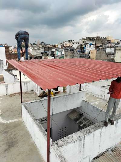 Roof Designs by Fabrication & Welding asif Hasan , Udaipur | Kolo