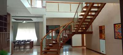 Staircase Designs by Contractor Dileep  s, Ernakulam | Kolo