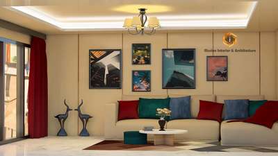 Furniture, Lighting, Living Designs by Interior Designer Umesh Sharma , Delhi | Kolo