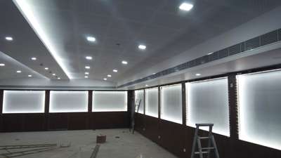 Ceiling, Lighting, Wall Designs by Electric Works rineesh tk, Kannur | Kolo