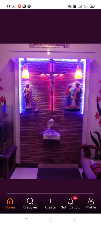 Prayer Room Designs by Service Provider Sree Poovathil, Kottayam | Kolo