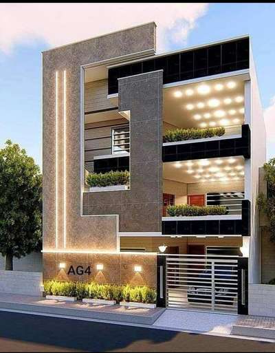 Lighting, Exterior Designs by Building Supplies mohd israr saeed, Bhopal | Kolo