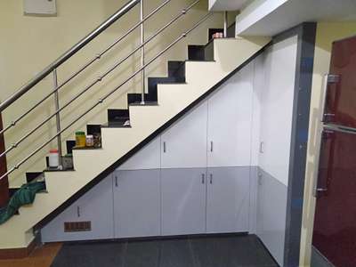 Staircase, Storage Designs by Interior Designer sanu p, Kozhikode | Kolo