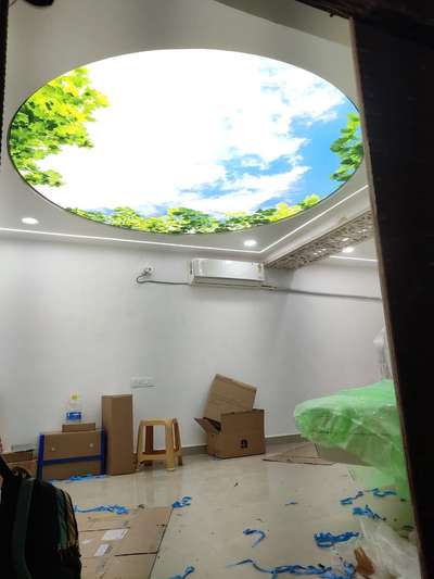 Ceiling Designs by 3D & CAD kkyadav  3D ceiling 3D flooring , Udaipur | Kolo