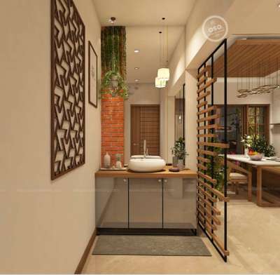 Bathroom Designs by Interior Designer OSO   Home Interiors , Pathanamthitta | Kolo
