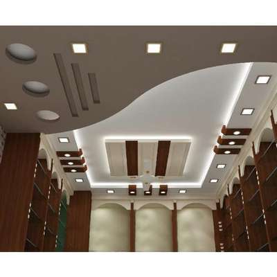 Ceiling, Lighting Designs by Electric Works A   S  electric   work , Indore | Kolo