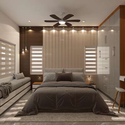 Furniture, Storage, Bedroom Designs by Interior Designer Sreereng c, Kottayam | Kolo