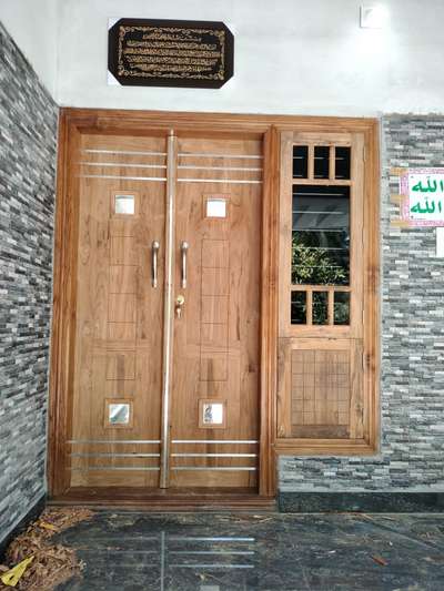 Door Designs by Carpenter Abdul salam, Malappuram | Kolo