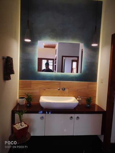 Lighting, Bathroom Designs by Electric Works Libeesh Mk, Kozhikode | Kolo