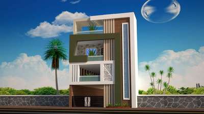 Exterior Designs by Civil Engineer Shahzada Arman, Ghaziabad | Kolo