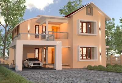 Exterior Designs by 3D & CAD Muhammed Asif, Ernakulam | Kolo
