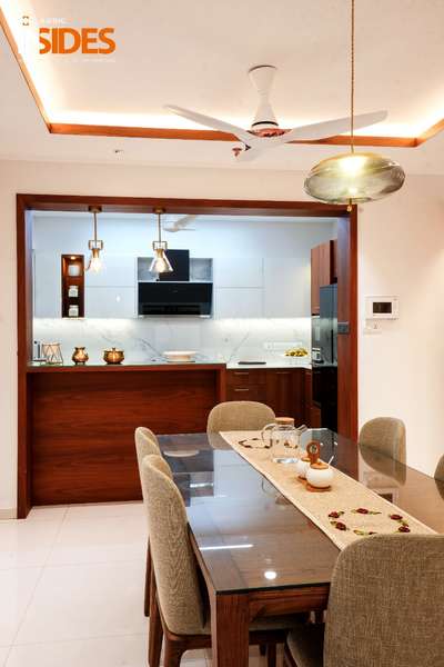 Dining, Furniture, Table, Kitchen, Storage Designs by Contractor lejo Mathew , Pathanamthitta | Kolo