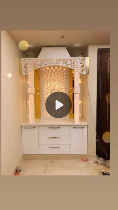 Prayer Room Designs by Interior Designer AR KRITIKA  Tyagi, Delhi | Kolo