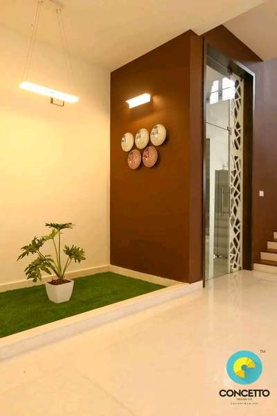 Lighting, Wall Designs by Architect Concetto Design Co, Malappuram | Kolo
