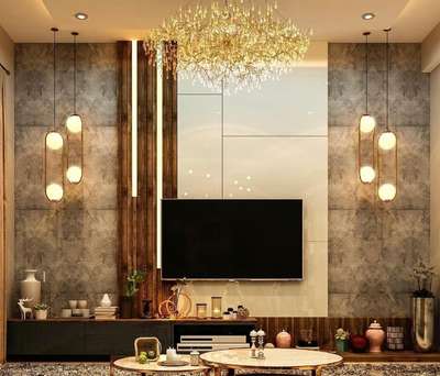 Lighting, Living, Storage Designs by Interior Designer KIRTI CHOPRA, Gurugram | Kolo