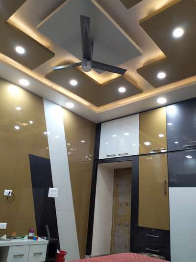 Ceiling, Lighting, Storage Designs by Painting Works dipu Kamat kamat, Jaipur | Kolo