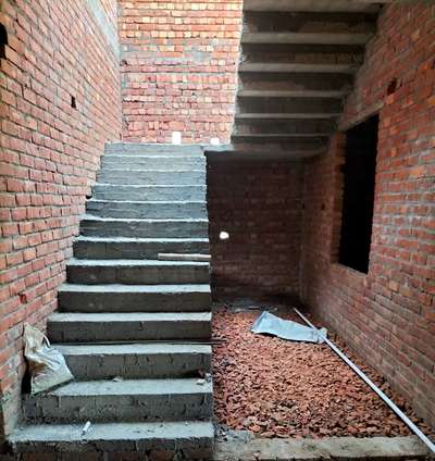 Staircase Designs by Contractor Mahakal 📿, Panipat | Kolo