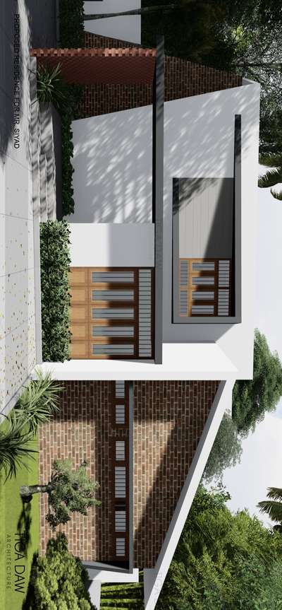 Exterior, Outdoor Designs by Contractor binu muhammed, Alappuzha | Kolo