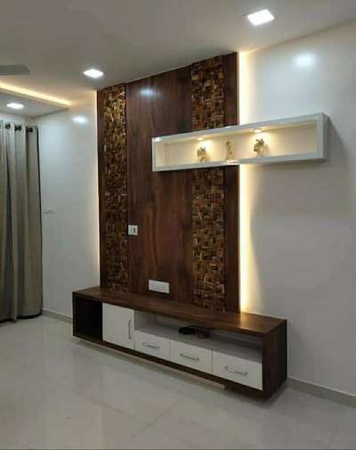 Lighting, Living, Storage Designs by Contractor Rahisuddin Saifi, Meerut | Kolo