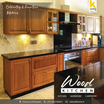 Kitchen, Storage Designs by Building Supplies Kzone in, Kottayam | Kolo