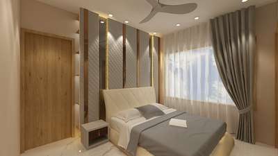 Door, Furniture, Storage, Bedroom, Wall Designs by Interior Designer ID Akansha Bajaj, Indore | Kolo