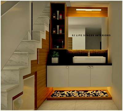 Bathroom Designs by Interior Designer SJ LIFE SPACES INTERIORS, Thrissur | Kolo