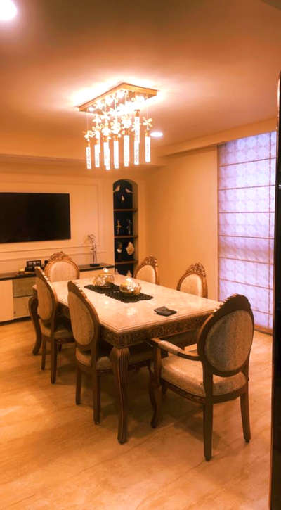 Furniture, Dining, Lighting, Table Designs by Contractor Kishan Lal  Yadav, Jaipur | Kolo