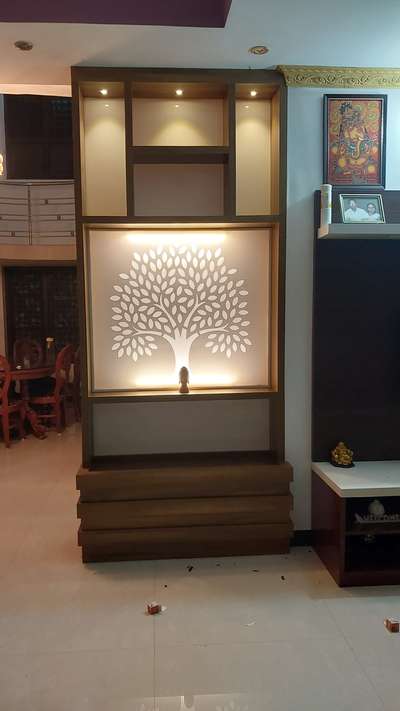 Storage, Lighting Designs by Contractor Sreejish A Ravi, Thiruvananthapuram | Kolo