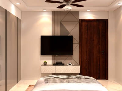 Furniture, Bedroom, Door, Storage Designs by Contractor Vikas Tyagi, Delhi | Kolo