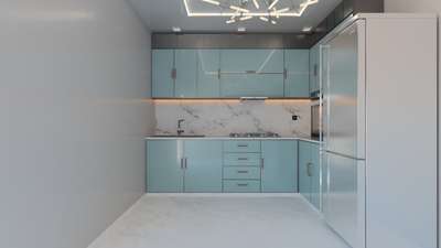 Kitchen, Storage Designs by Interior Designer Sandeep  Sharma, Ghaziabad | Kolo