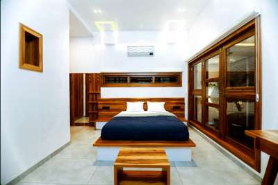 Furniture, Lighting, Storage, Bedroom Designs by Civil Engineer Indrajith Asokan, Thrissur | Kolo