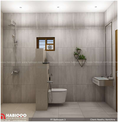 Bathroom Designs by Civil Engineer Siddique Zehra, Wayanad | Kolo