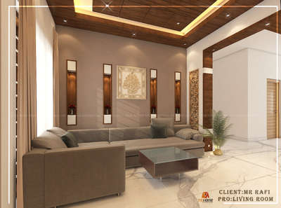 Living, Furniture, Home Decor Designs by Interior Designer Visualizer Fundo, Thrissur | Kolo