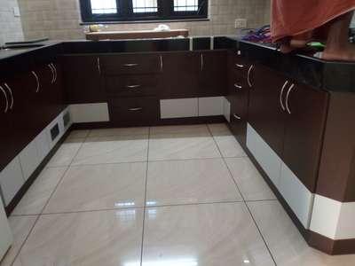 Kitchen, Storage Designs by Carpenter Vasudevan V S, Thrissur | Kolo