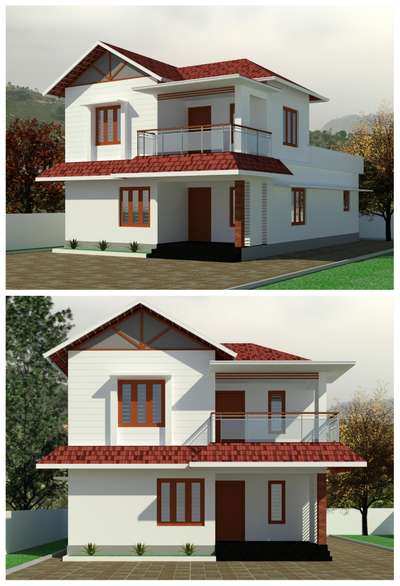 Exterior Designs by Civil Engineer SIRIN MB, Alappuzha | Kolo