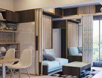 Furniture, Living, Dining, Table, Storage Designs by Interior Designer Unique interoir, Gurugram | Kolo