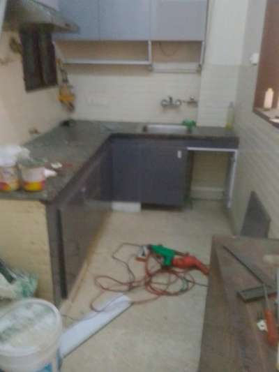 Kitchen, Storage Designs by Carpenter Home interior Decor, Delhi | Kolo