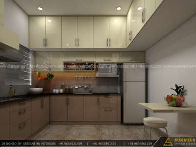 Furniture, Kitchen, Lighting, Storage Designs by Interior Designer SREESNEHA INTERIORS, Kottayam | Kolo