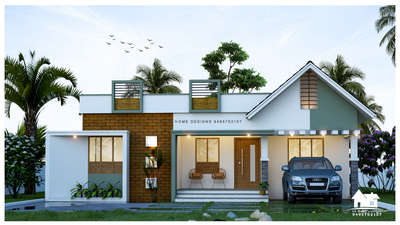 Exterior, Lighting Designs by 3D & CAD Haneed  AM, Thrissur | Kolo