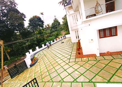 Exterior, Outdoor Designs by Building Supplies vk Garden  Landscape   vk , Kozhikode | Kolo