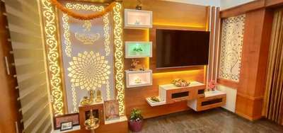 Furniture, Prayer Room Designs by Contractor Shibu Andaladi, Palakkad | Kolo