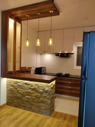 Kitchen, Lighting, Storage, Home Decor Designs by Interior Designer Rahul Jangid, Jodhpur | Kolo