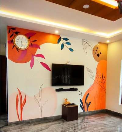 Living, Wall Designs by Interior Designer varun Panchal, Bhopal | Kolo