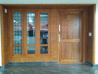 Door, Window Designs by Contractor sijo George, Thrissur | Kolo