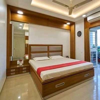 Furniture, Lighting, Storage, Bedroom Designs by Building Supplies Pawan Jangid, Jaipur | Kolo