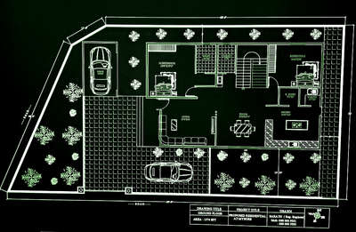 Plans Designs by Civil Engineer Sarath  kvt, Alappuzha | Kolo
