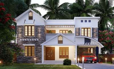 Exterior Designs by Architect bihash arshak, Palakkad | Kolo