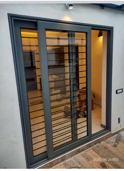 Window Designs by Contractor RINEESH P, Kozhikode | Kolo