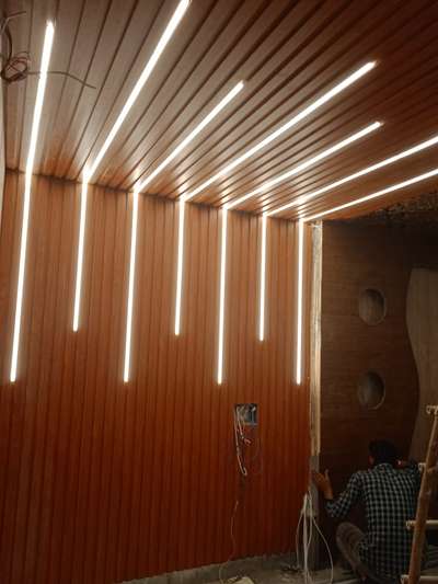 Ceiling, Lighting, Wall Designs by Interior Designer Taufeek Raza, Bhopal | Kolo