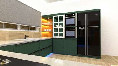 Kitchen Designs by Interior Designer Roshin Kp, Kannur | Kolo